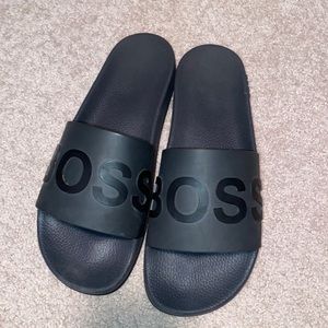 Hugo Boss slides
